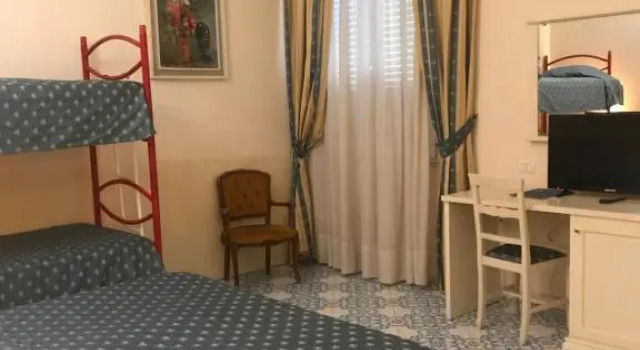 Семейный номер Standard с балконом Hotel Alexander Palme