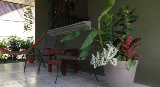Standardní Vila 1 ložnice a částečným výhledem na moře Cahuita Lodge