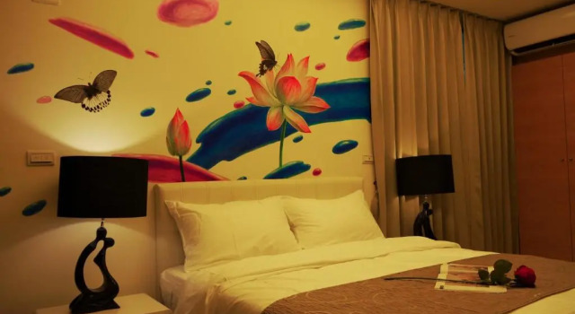 Трёхместный номер Deluxe Grand Allevia Villa