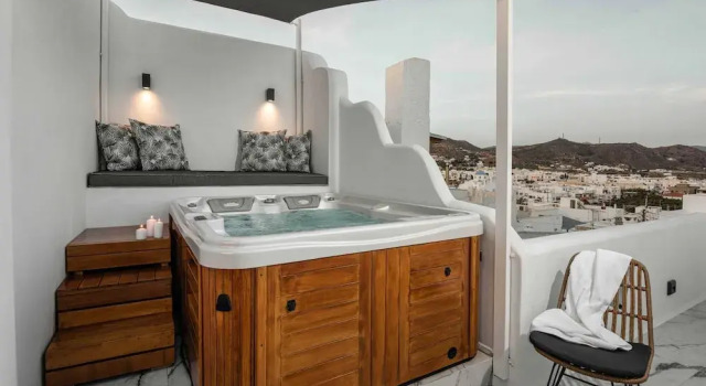 K Town Suites Naxos Penthouse Apartment