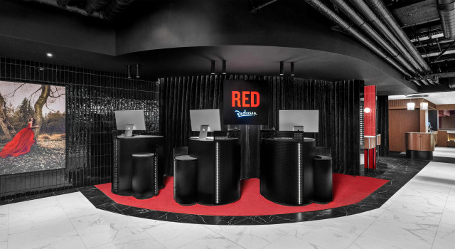 Radisson RED Auckland, Забронировать Отель Окленд регион Окленд, рядом с Улица Кей-роуд