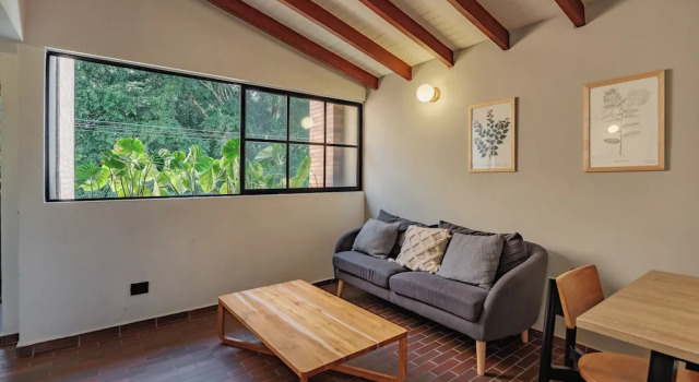 Семейные апартаменты с 2 комнатами с балконом The Somos Flats Laureles