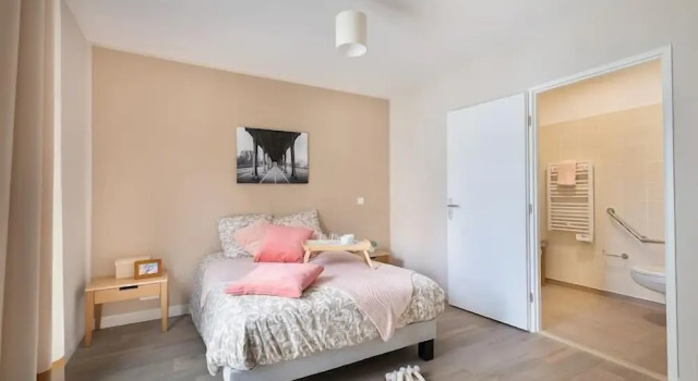 Студия Zenao Apparthôtels Le Raincy