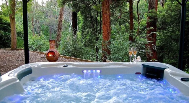 Mount Evelyn Retreat, Rezerwuj Hotel Hotele w Yarra Valley z parkingiem, Parking