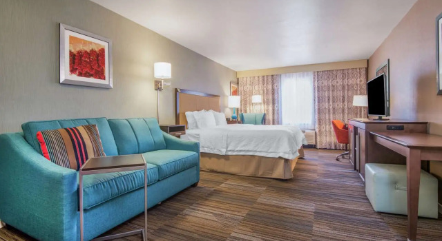 Люкс Hampton Inn & Suites Los Alamos