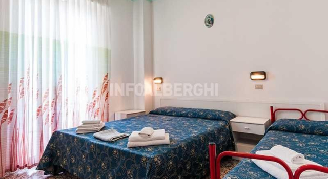 Двухместный номер Standard с балконом Hotel Frontemare Beach