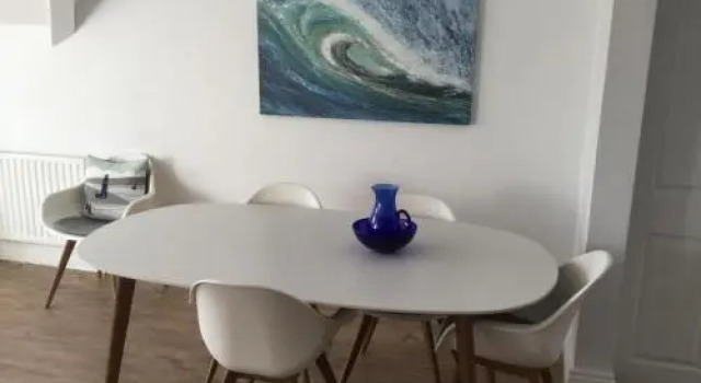 5, Sandleigh Apartment, Book Lejlighed Lejligheder i Woolacombe, nær Combesgate Beach, Lejlighed