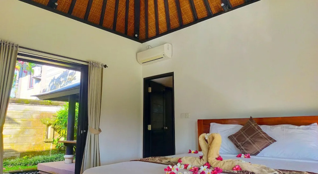 Вилла 3BR Beautiful Villa Queen With Stunning Rice Field