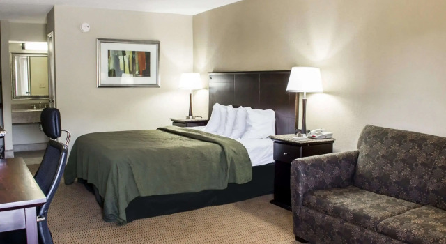 Quality Inn & Suites Wilson I-95, Book Hotel Wilson North Carolina
