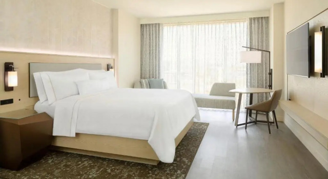 Двухместный номер Deluxe с видом на горы The Westin Tempe
