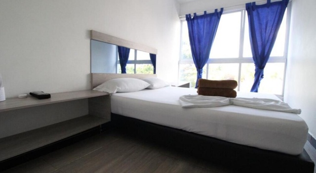 Двухместный номер Economy HOTEL PORTÓN ESTADIO