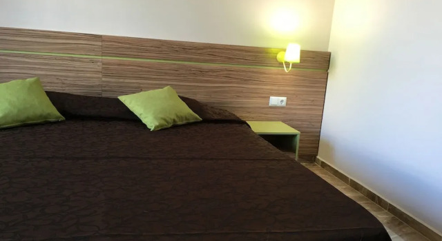 Двухместный номер Premium с балконом и с видом на город Hotel Tm Deluxe located in Sunny Beach