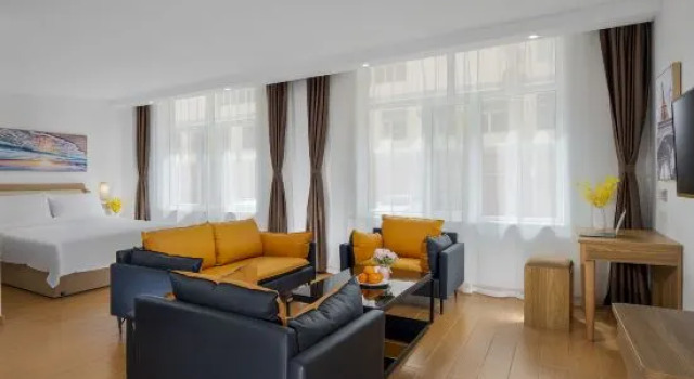 Люкс Deluxe Vienna 3 Best Hotel (Dorbod Banner Xinhua Street)
