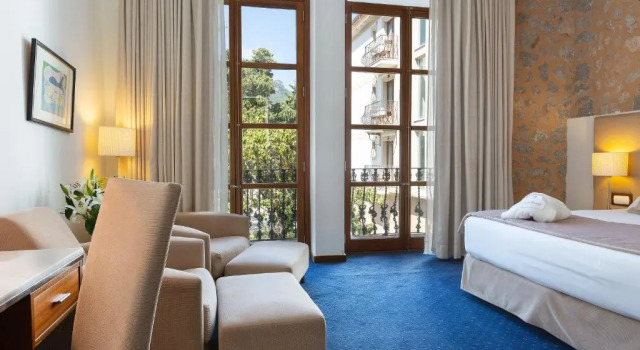 Номер Deluxe Gran Hotel Soller