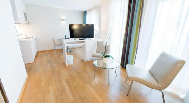 Полулюкс с балконом Nymphe Strandhotel & Apartments
