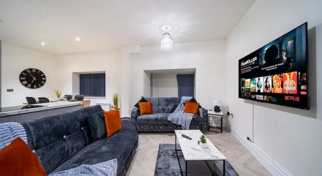 Апартаменты Hayy Collection Townhouse Living at Cliff Oaks