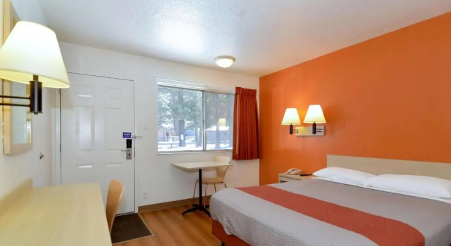 Двухместный номер Standard Motel 6-Big Bear Lake, CA