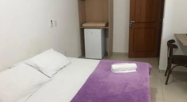 Monte Libano Apart Hotel, Забронировать Апарт-отель Отели Флорианополиса с парковкой, рядом с Пляж Канасвиейраш, Парковка