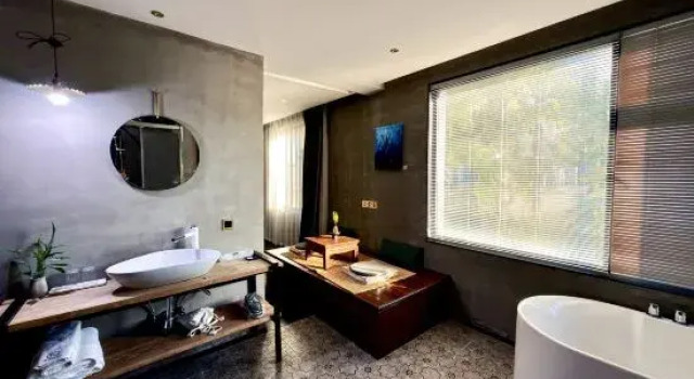 Двухместный люкс Premier Suzhou Unique Space Design Art Hotel