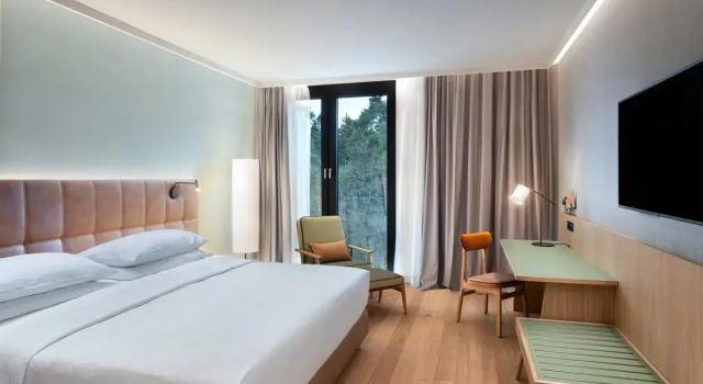 Двухместный номер Superior Four Points by Sheraton Ljubljana Mons