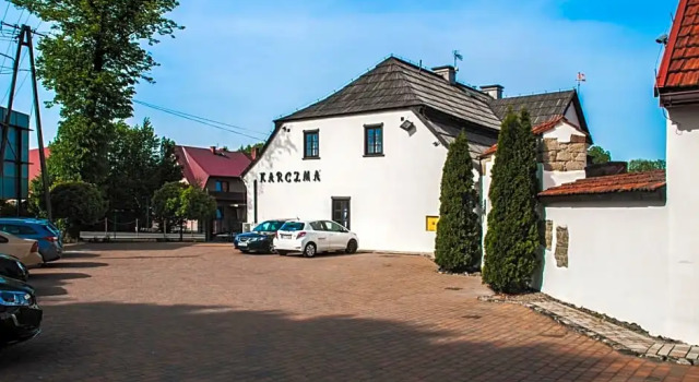 Hotel Pod Kogutkiem, Boek Hotel Hotels in Klein-Polen met parkeren, Parkeren