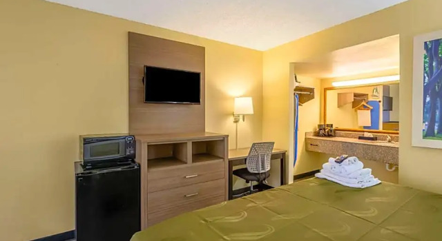 Двухместный номер Accessible Quality Inn New Orleans I-10 East