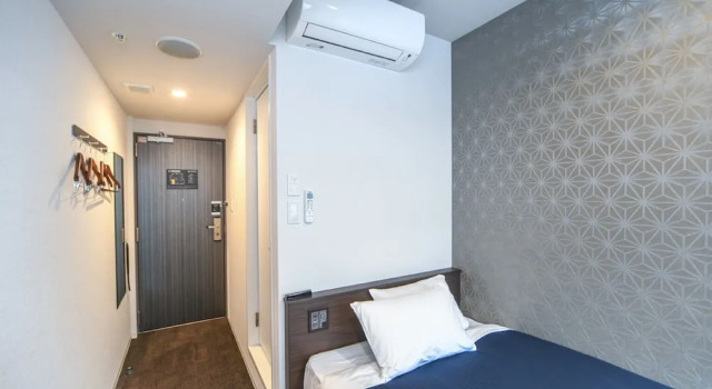 Одноместный номер HOTEL LiVEMAX Nihonbashi Koamicho