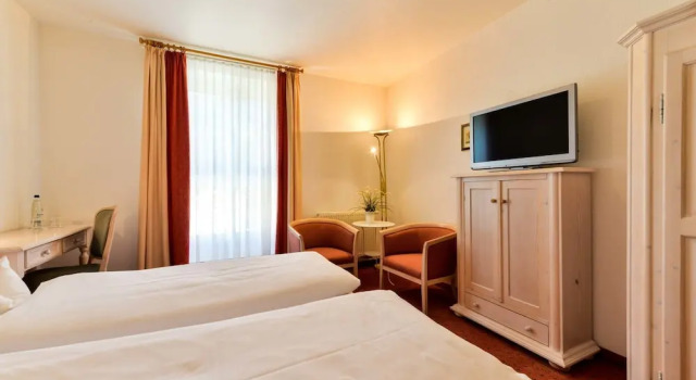 Номер Standard Flair Hotel Vier Jahreszeiten