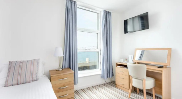 Одноместный номер Standard с видом на море Hotel Santa Maria
