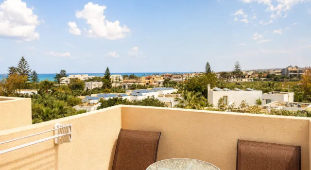 Двухместный номер Promo St Constantin Sea Hotel & Spa Resort