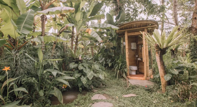 Коттедж Hideout Eco Bamboo House Bali