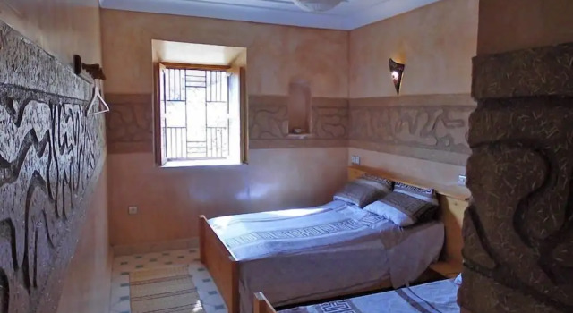 Номер Standard Gite Paradis d'Ait Bouguemez - Hostel