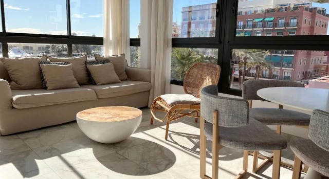 Апартаменты Standard с 2 комнатами Valencia Luxury - Calma Beach Apartments