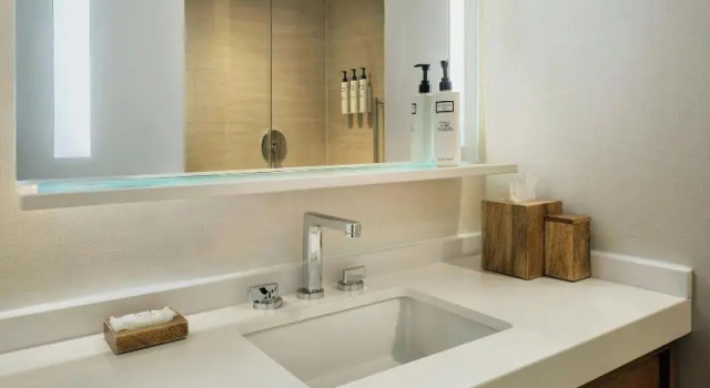 Четырёхместный номер Standard Newport Marriott Hotel & Spa