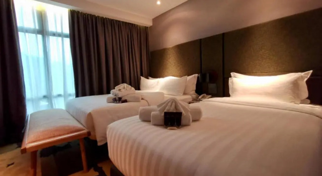 Номер Premier King Park Hotel Kota Kinabalu