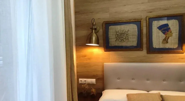 Клубный номер Standard Хостел House with 9 private rooms