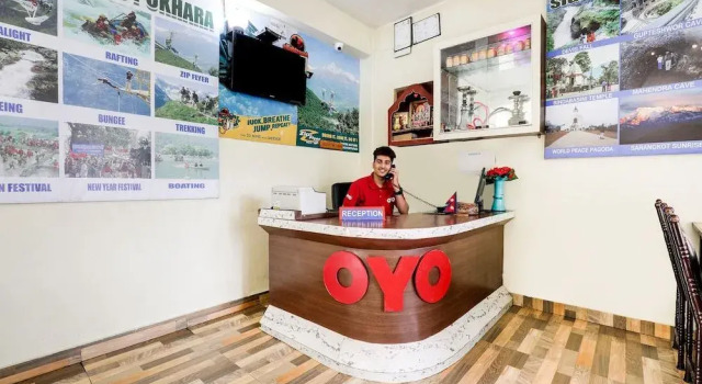 Oyo 588 Hotel The Lake, Забронировать Отель Покхара провинция Гандаки-Прадеш