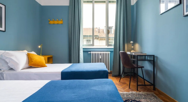 Апартаменты с 2 комнатами 2 Bedrooms Apartment in the City Center