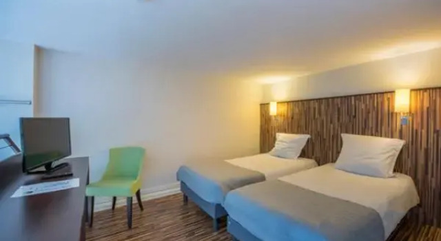 Двухместный номер Superior Appart Hôtel Belambra Lyon Villemanzy