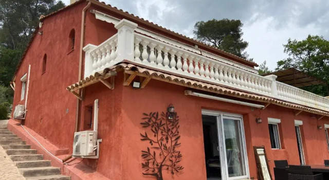 Коттедж Roquefort les Pins-2 p-piscine-terrasse-prestations