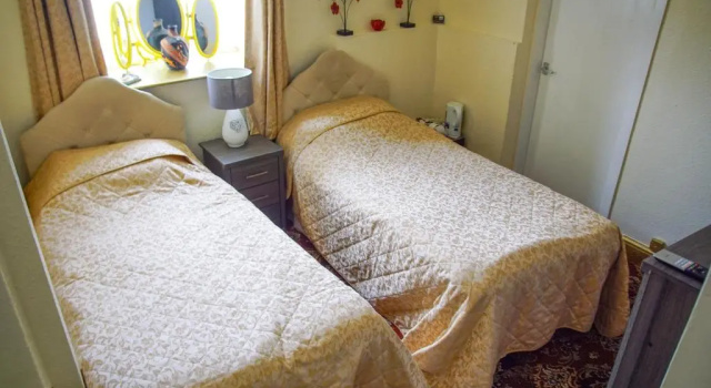 Двухместный номер Standard Abbey Grange Hotel