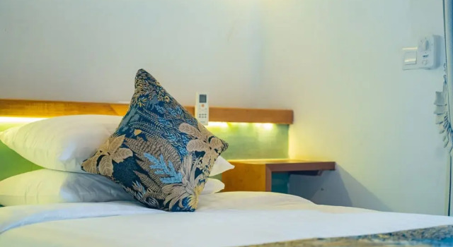 Двухместный коттедж с балконом и с видом на реку Peam Snea Resort