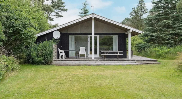 Коттедж 6 Person Holiday Home in Ebeltoft-by Traum
