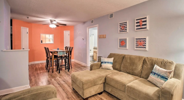 Long-term Stays Welcome: HH Island Resort Condo