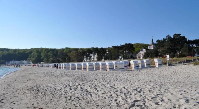 Ferienwohnung Stranddistel 1.4 - direkt am Strand