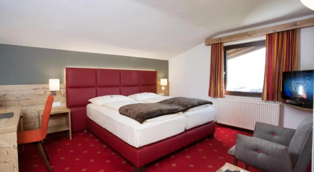 Двухместный номер Standard Мансарда Hotel Bruno