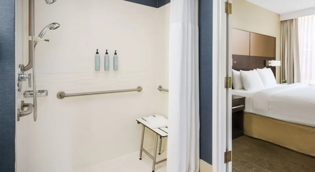 Люкс Residence Inn by Marriott Atlanta Downtown