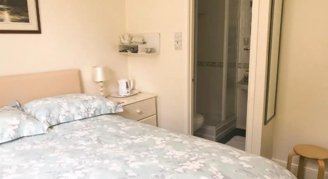 Deluxe Doppel Zimmer Elerkey Guest House