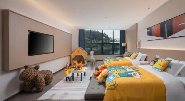 Семейный тент Jiangyue International Smart Hotel (Jinping)