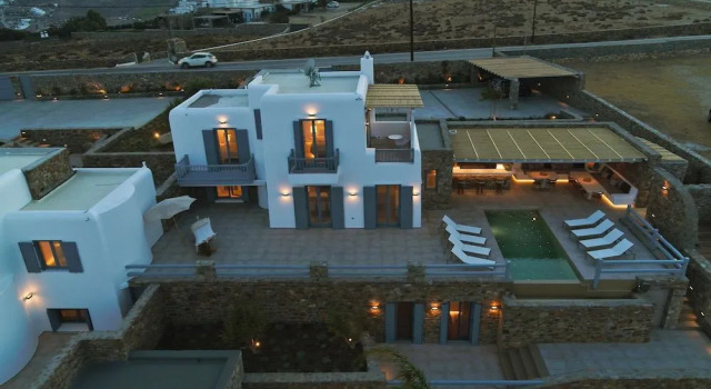 Villa Sunflower, Забронировать Вилла Отели Калафатис 4 звезды, рядом с Пляж Агия Анна Калафатис, 4*